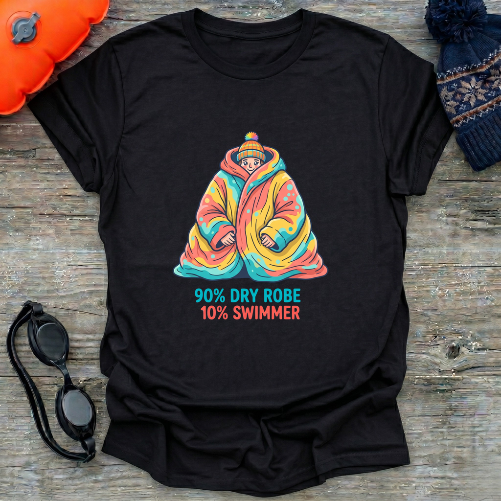 MultiColour Dry Robe T-Shirt