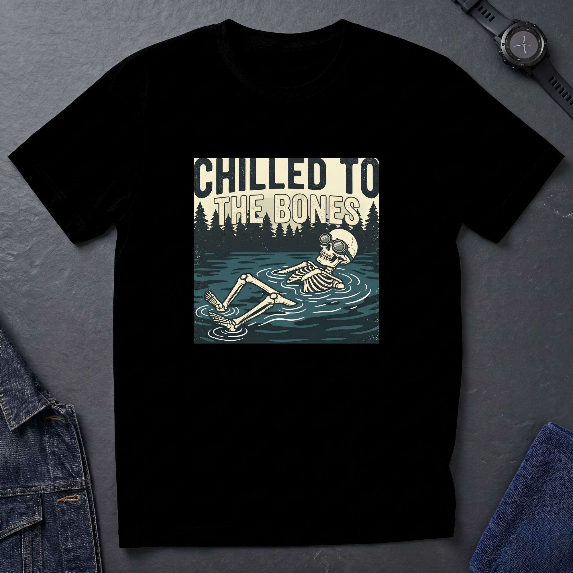 Chilled To The Bones T-Shirt