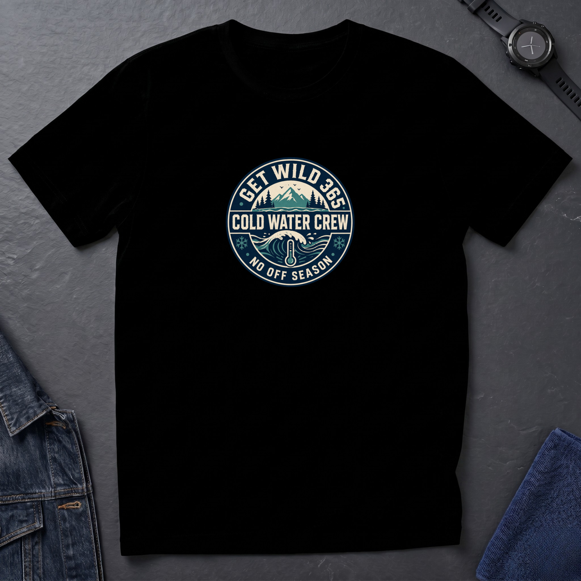 Cold water crew No off Season T-Shirt