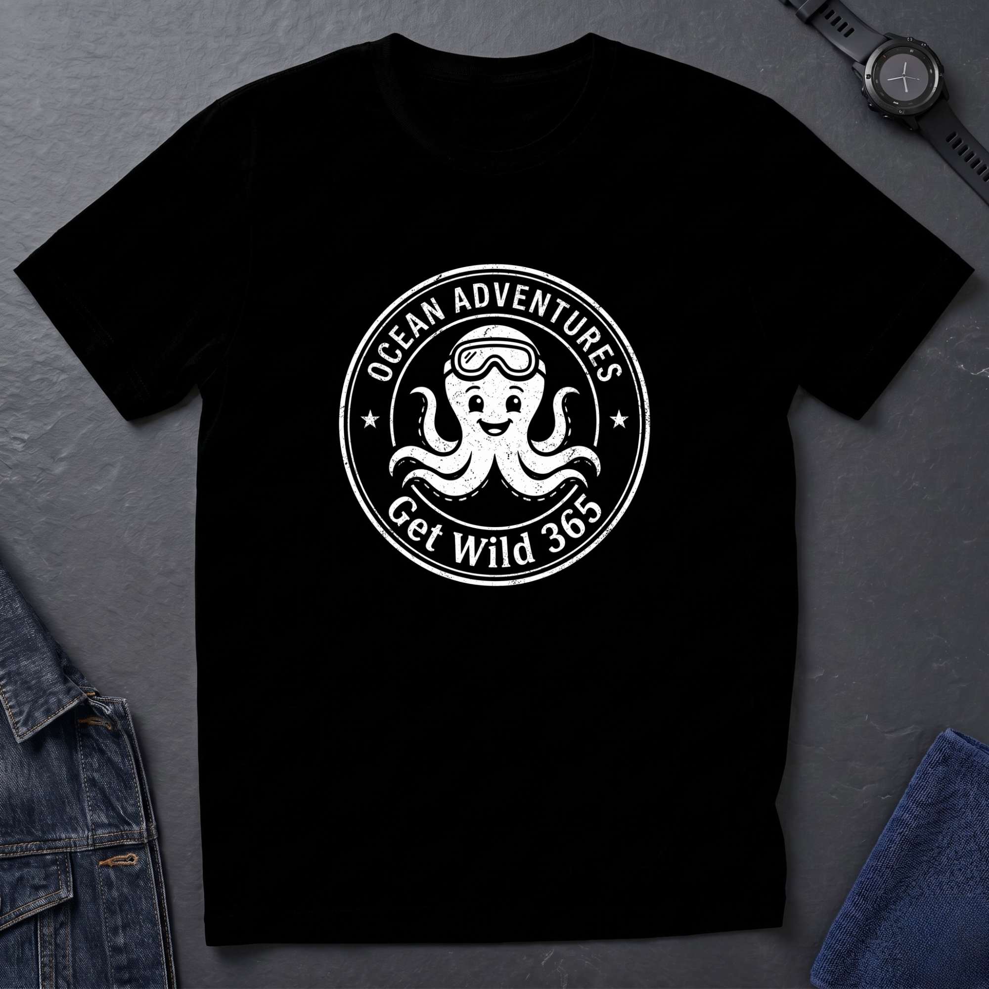 Ocean Adventures T Shirt