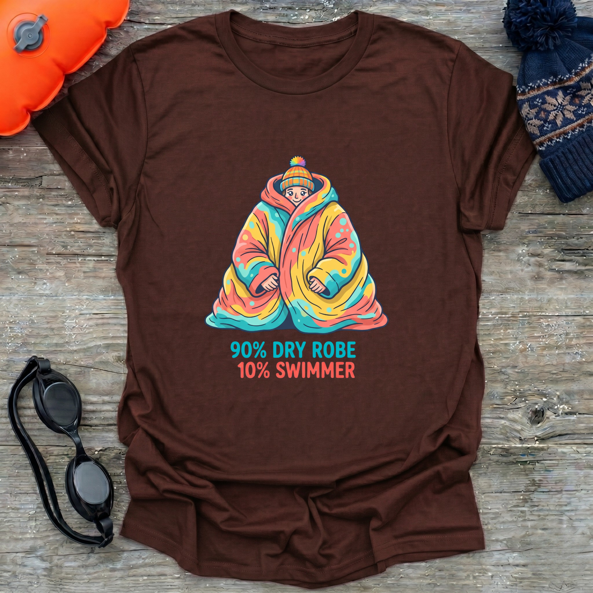 MultiColour Dry Robe T-Shirt