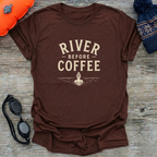 River before coffee T-Shirt