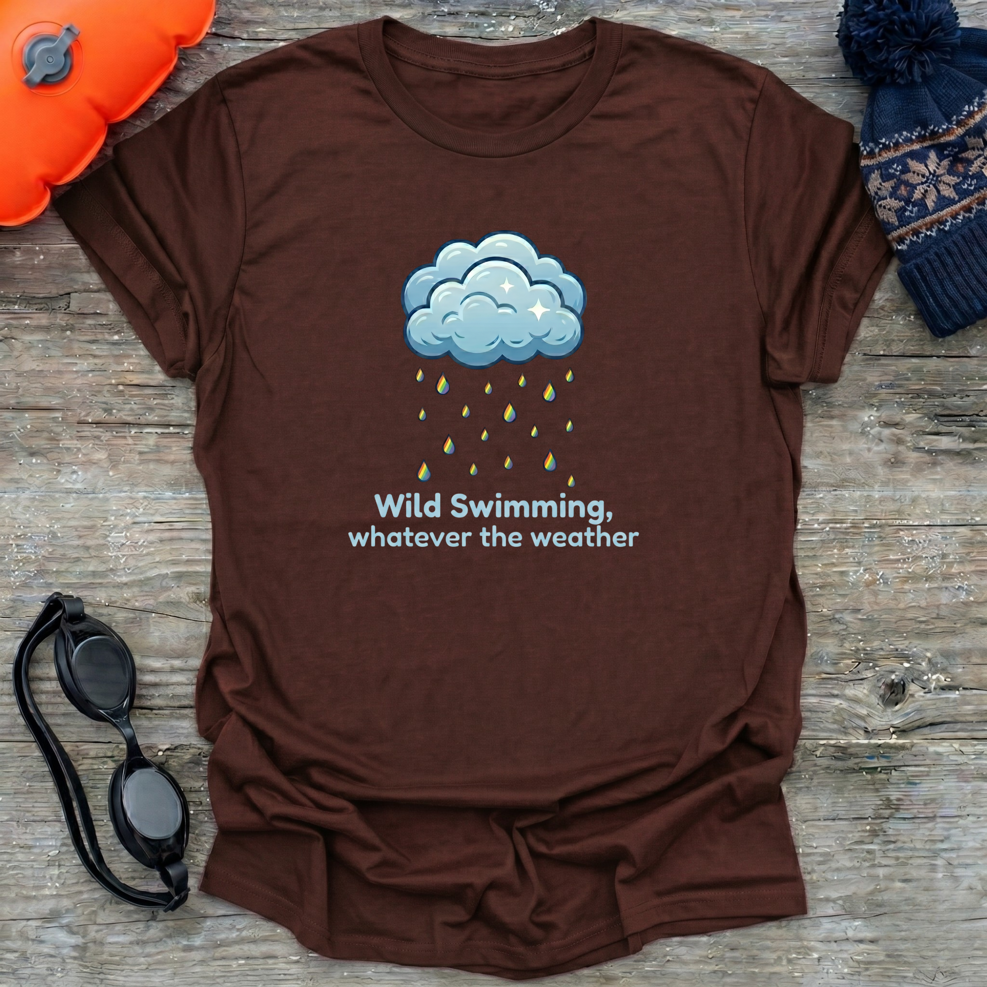 Rainbow Cloud T-Shirt