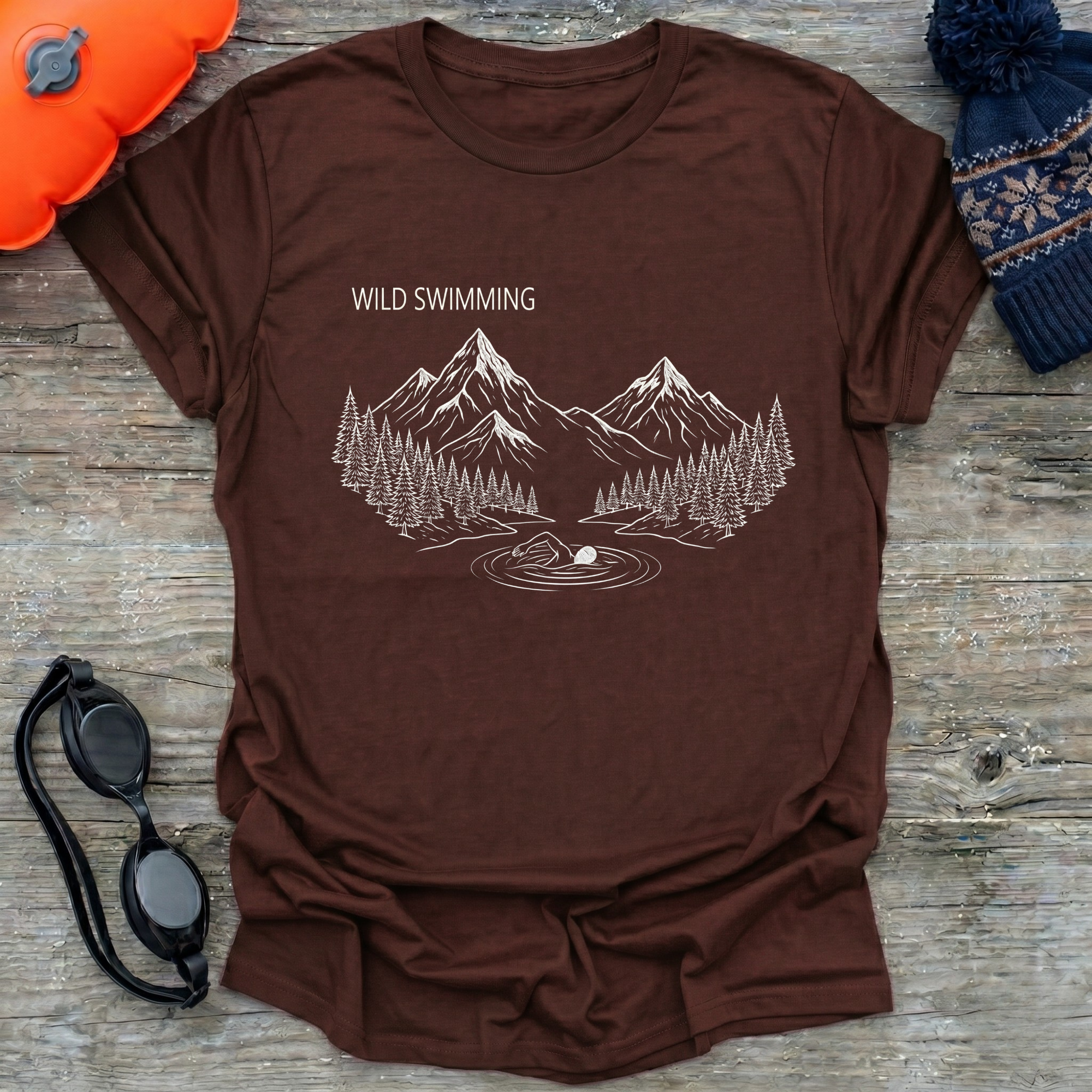 Wild Swimmer Mountain T-Shirt