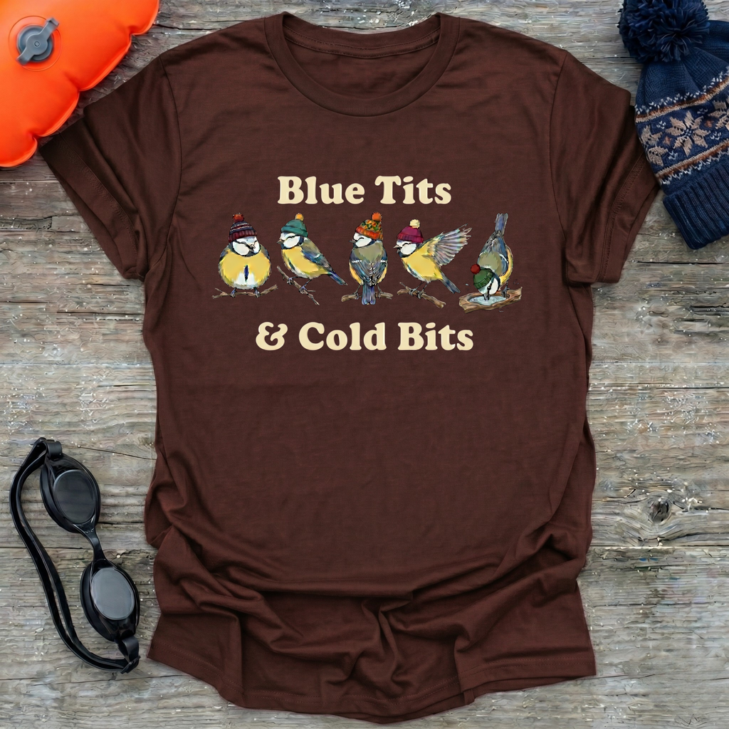 Blue Tits T Shirt