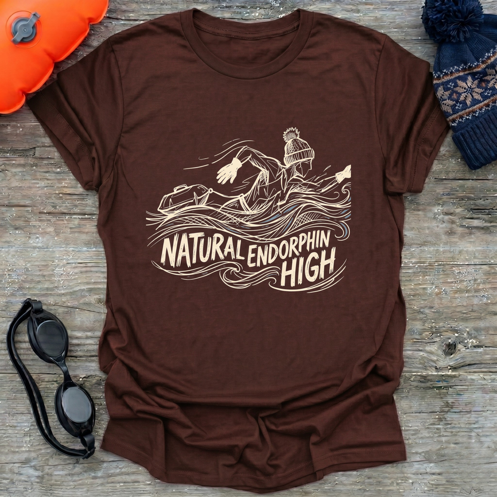 Natural Endorphin Swimmer T-Shirt
