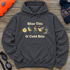 Blue Tits Hooded Sweatshirt