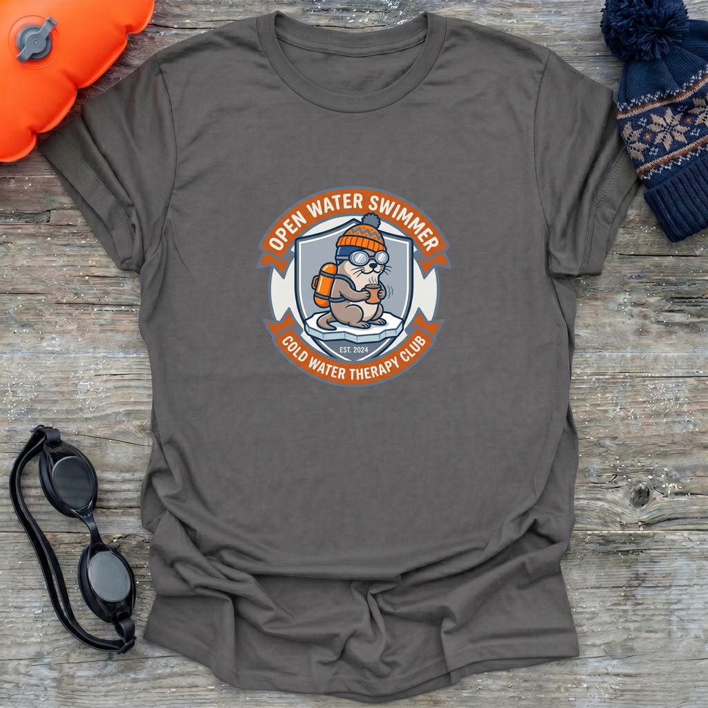 Otter on Iceberg T Shirt