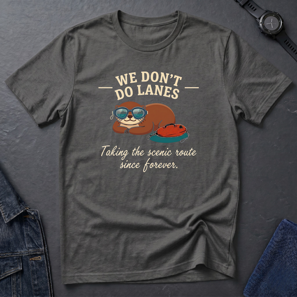 Otter & Float T-Shirt