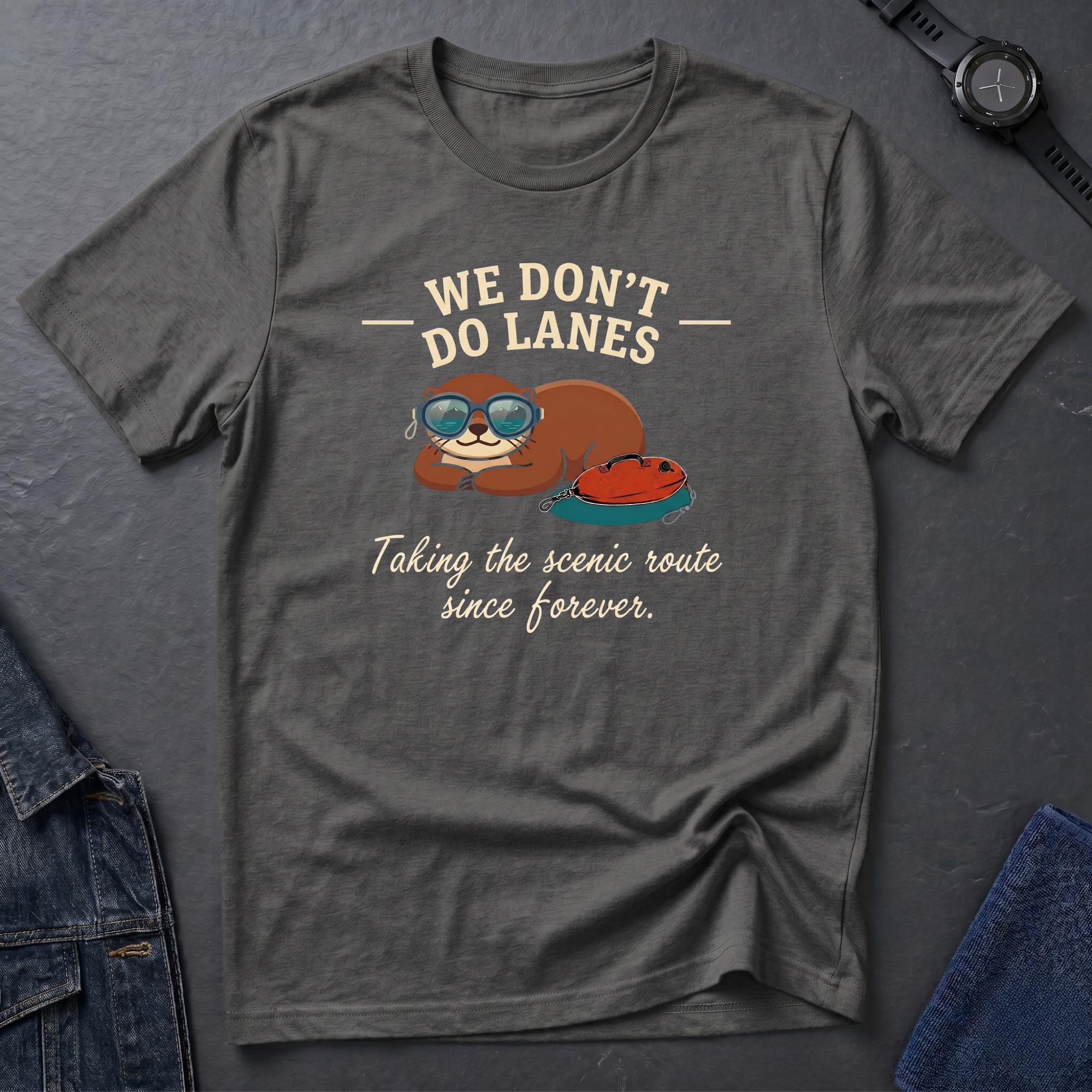 Otter & Float T-Shirt