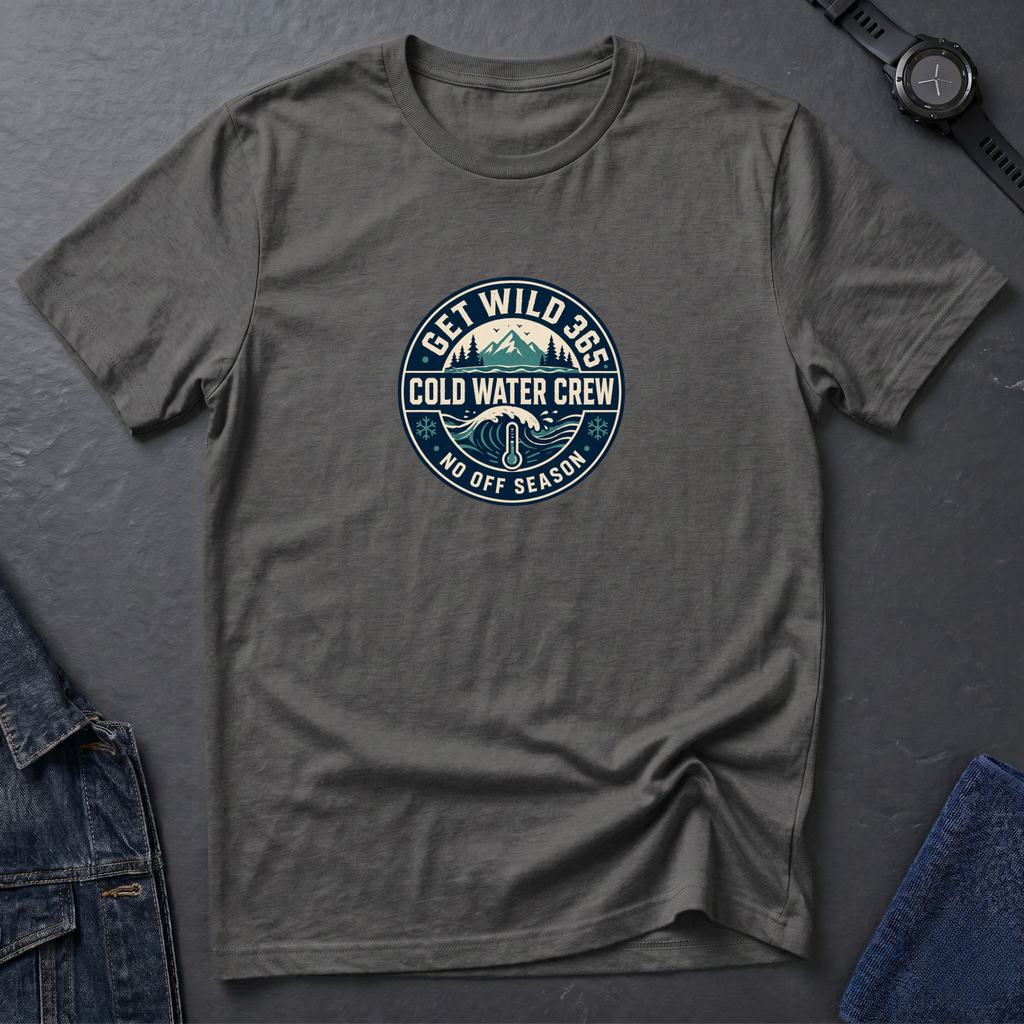 Cold water crew No off Season T-Shirt