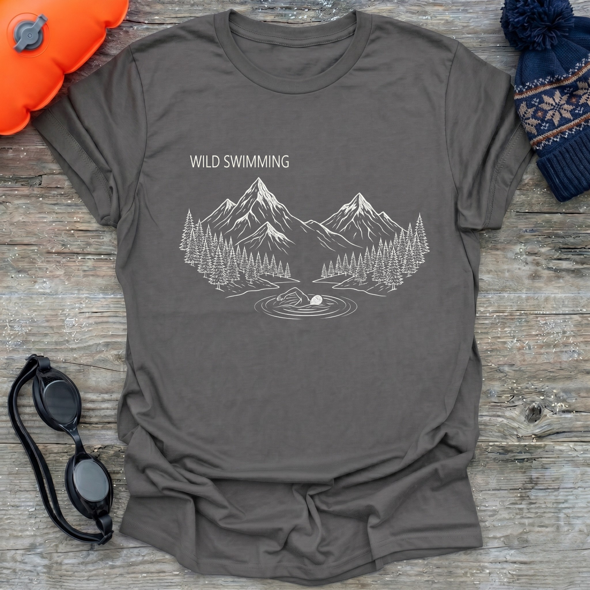 Wild Swimmer Mountain T-Shirt