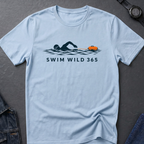 Silhouette Swimmer T-Shirt