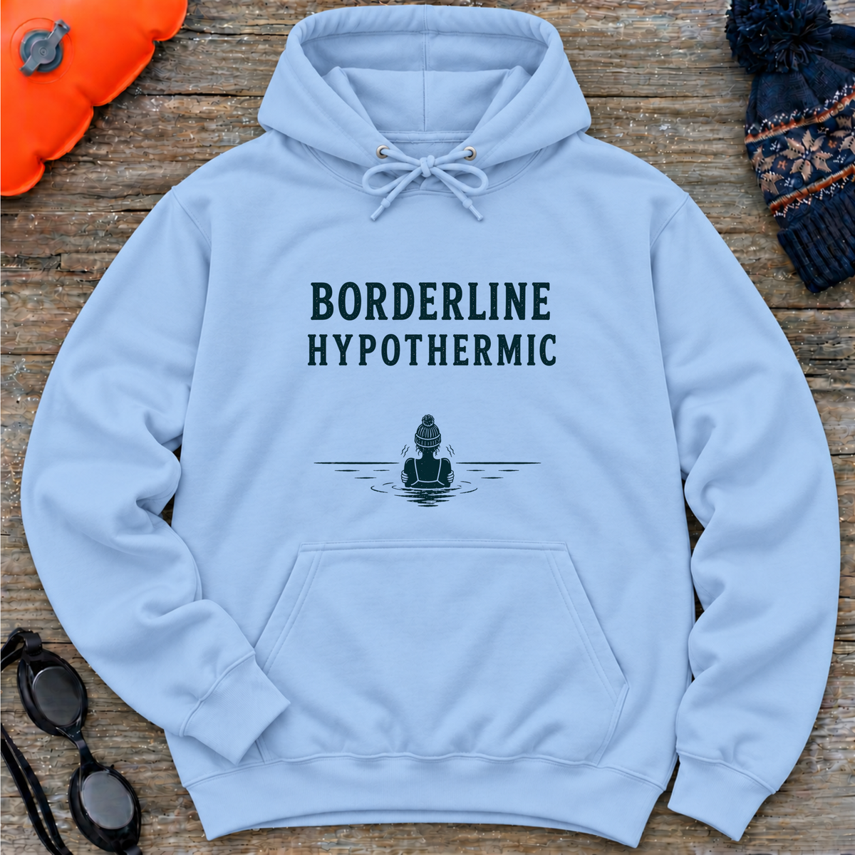 Borderline (f) Hooded Sweatshirt
