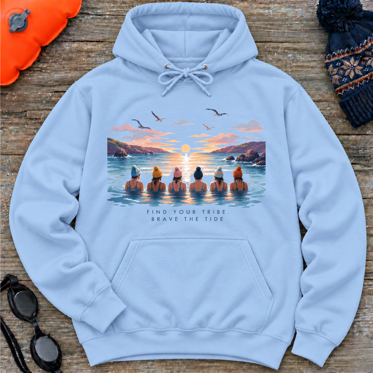 Tribe Hooded Sweatshirt