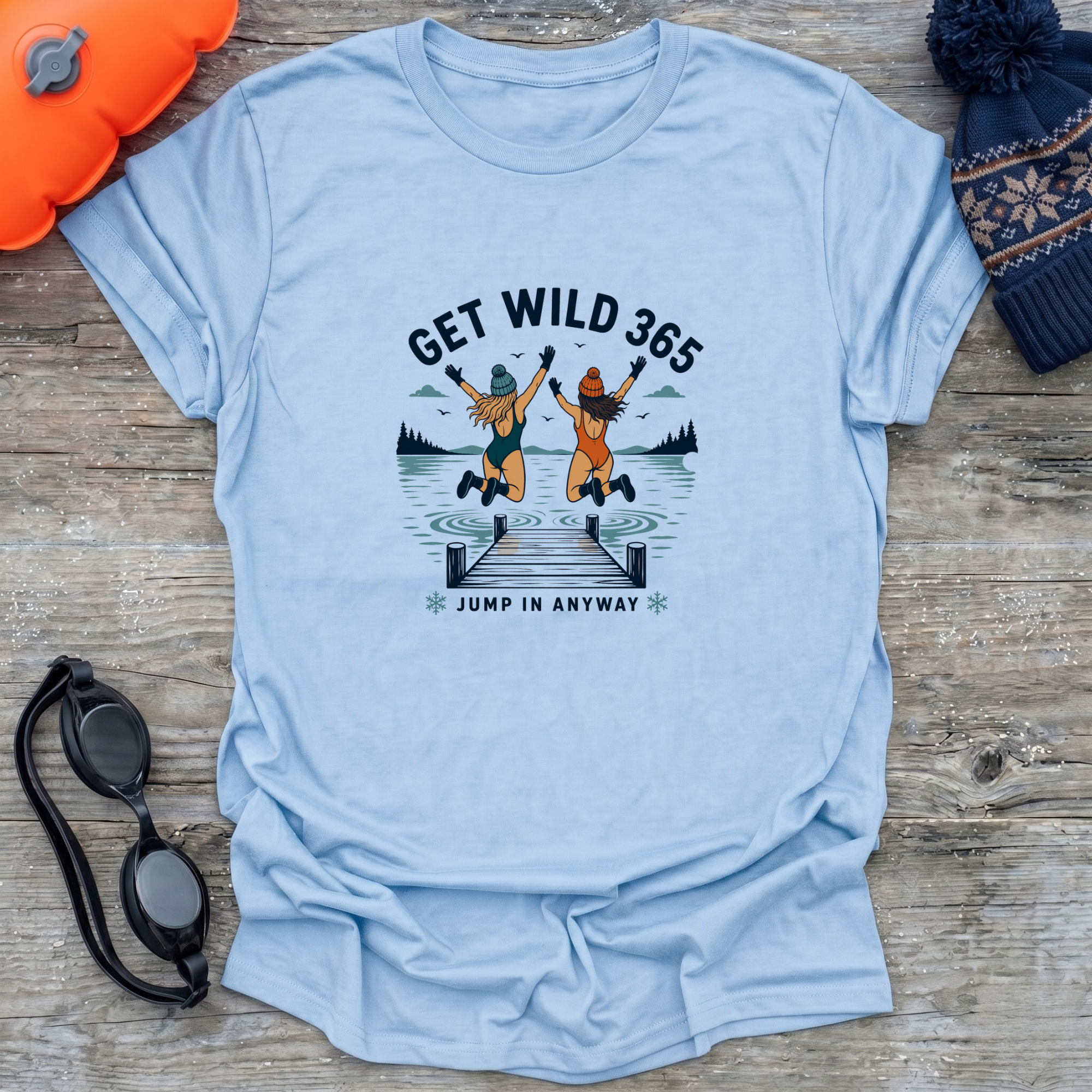 Jump In Anyway T-Shirt