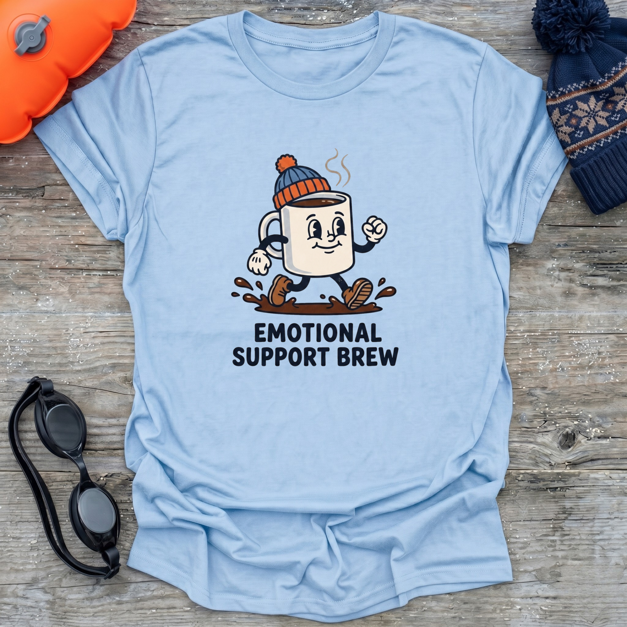 Emotinal Support Brew T-Shirt
