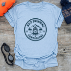 Otter in Beanie Badge T-Shirt