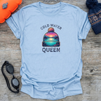 Multi Colour Queen Bobble Hat T-Shirt