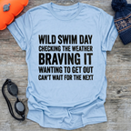 Wild Swim Day T-Shirt
