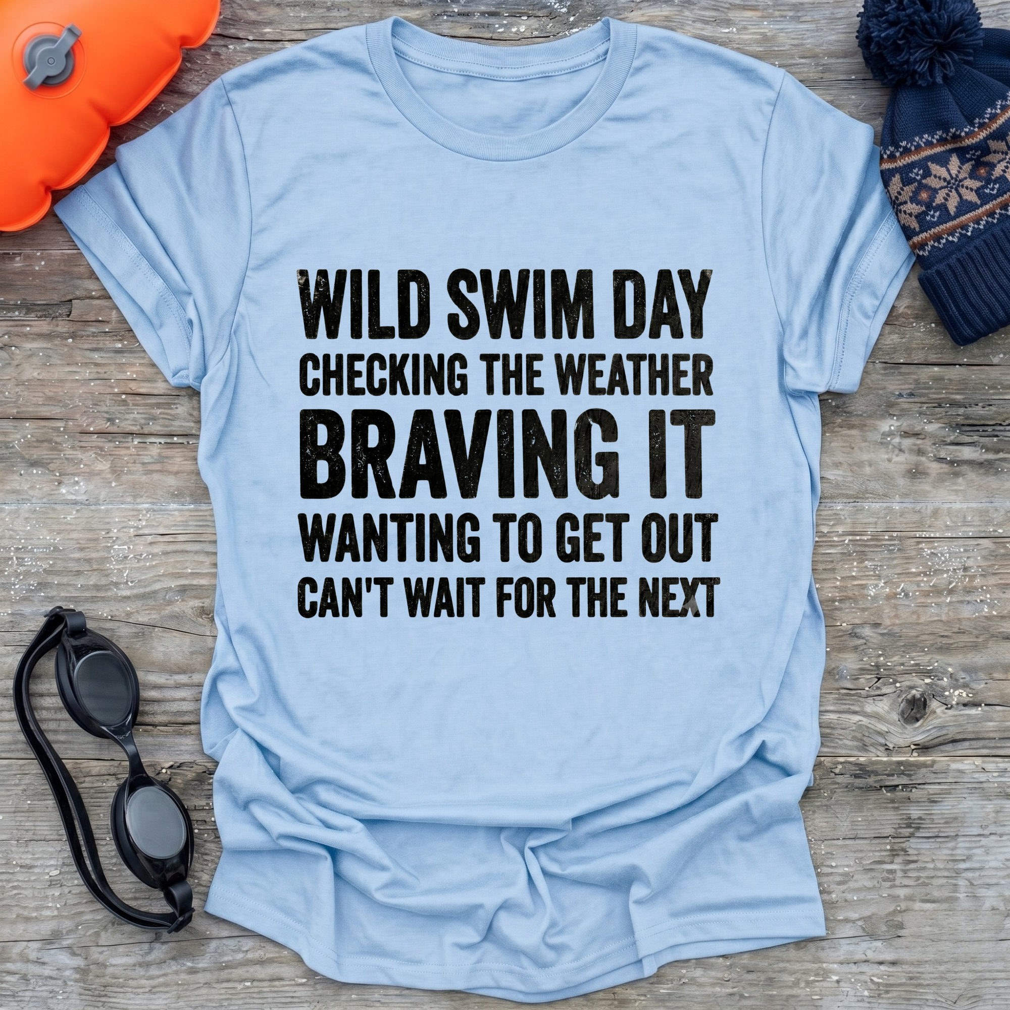 Wild Swim Day T-Shirt