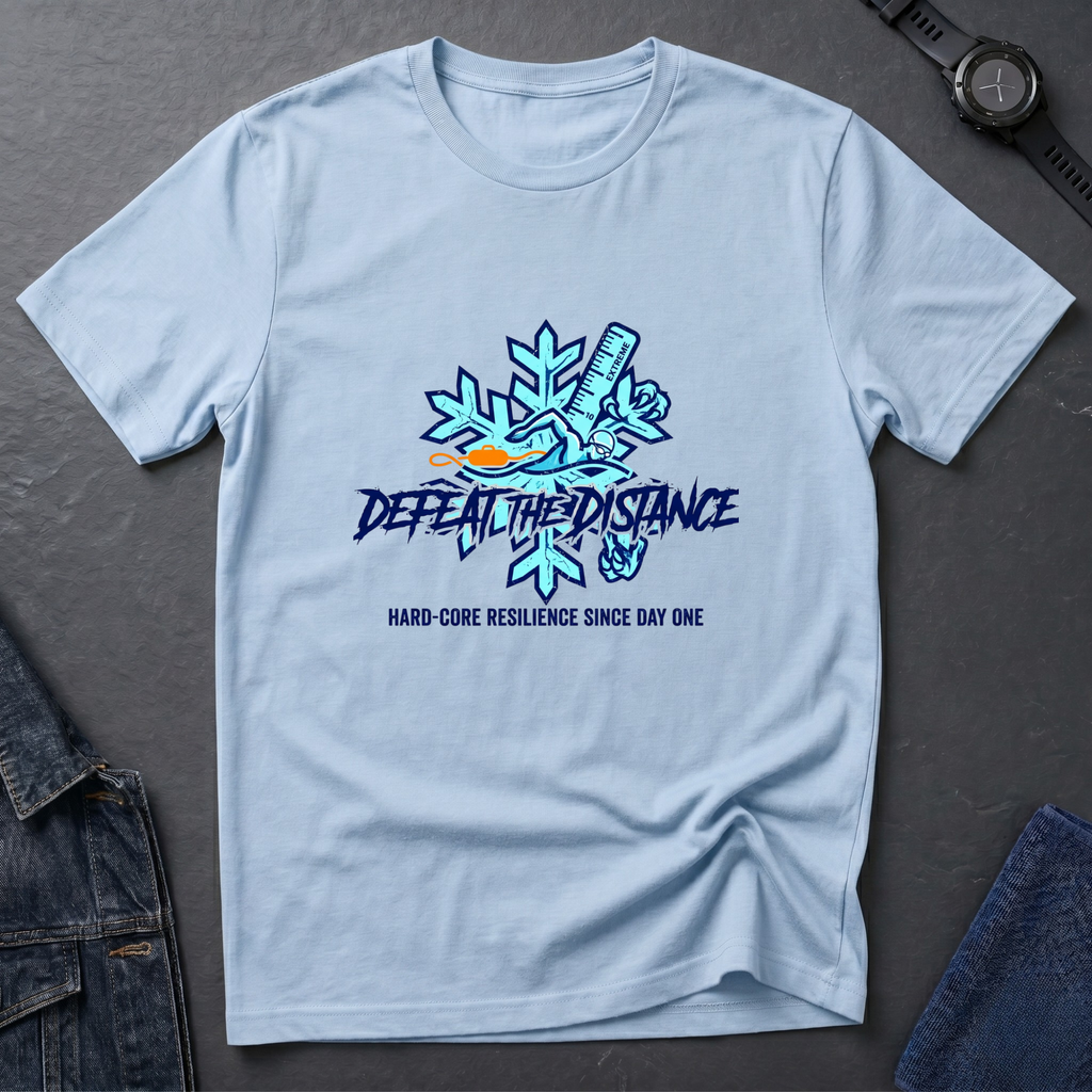 Defeat The Distance T-Shirt