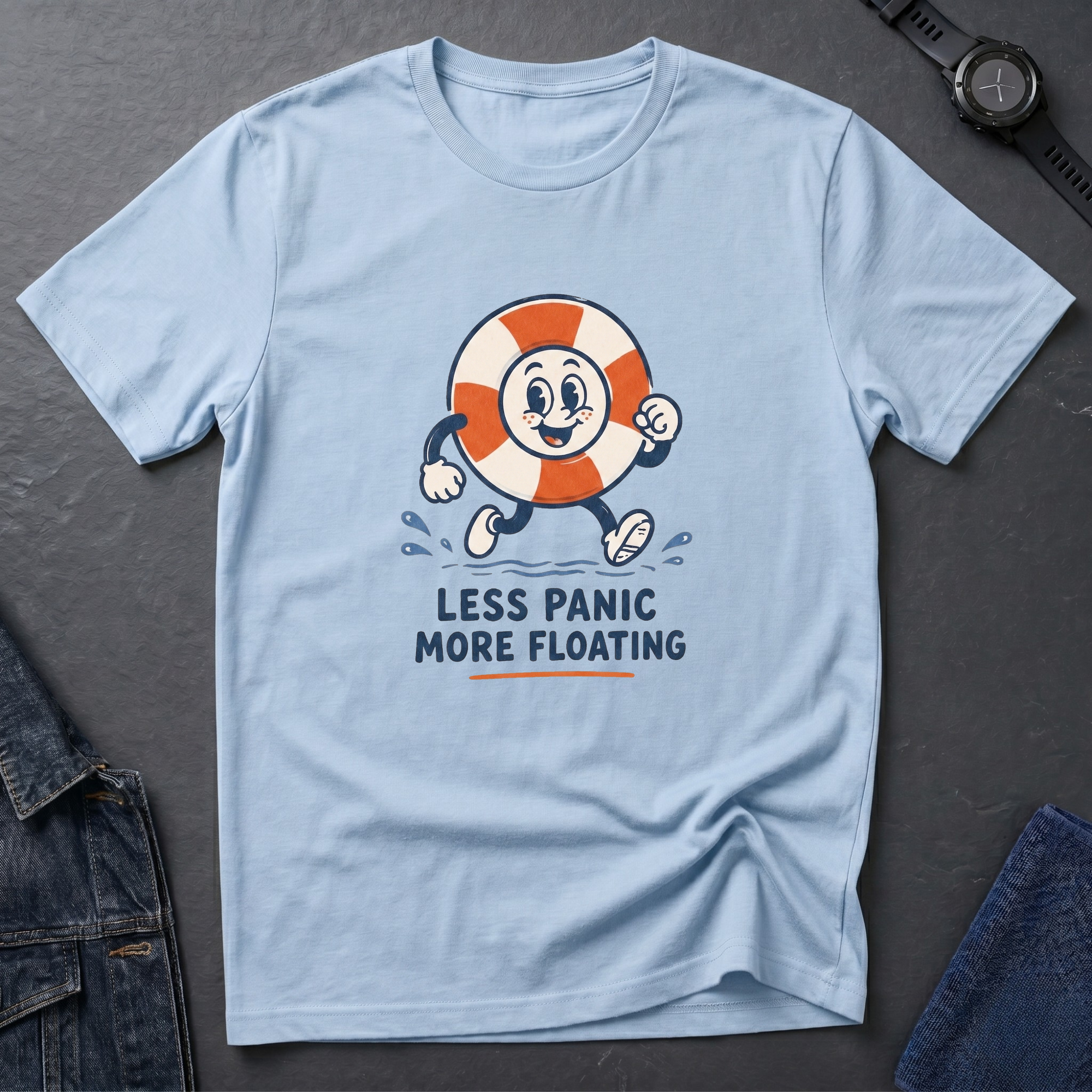Less Panic T-Shirt