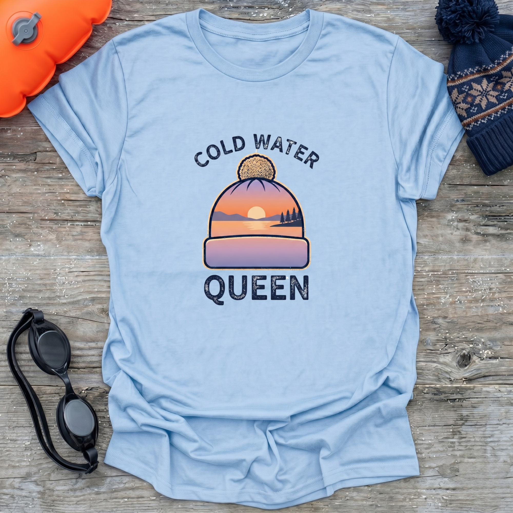 Cold Water Queen T-Shirt