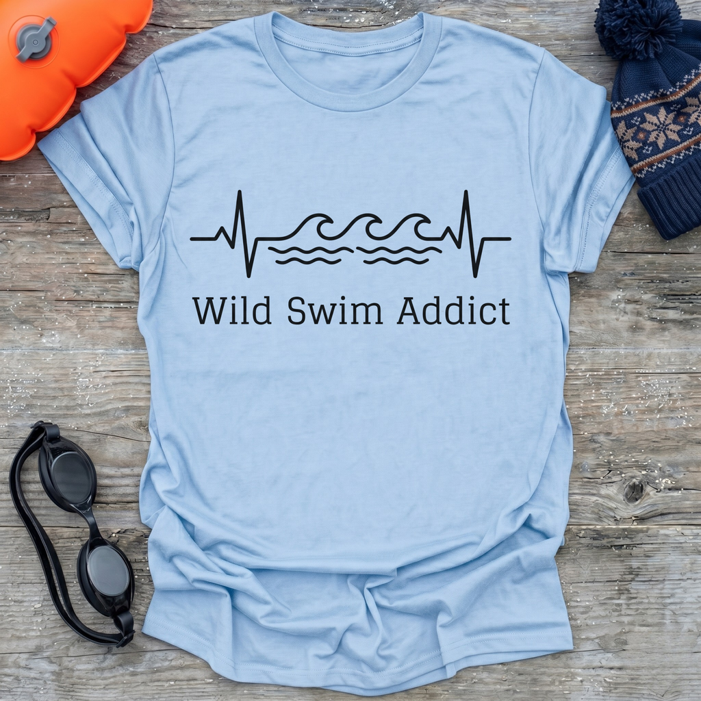 Wild Swim Addict T-Shirt