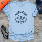 Duck in Beanie Badge T-Shirt