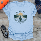Lake Before Wakes Bobble T-Shirt