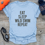 Eat Sleep Wild Swim T-Shirt