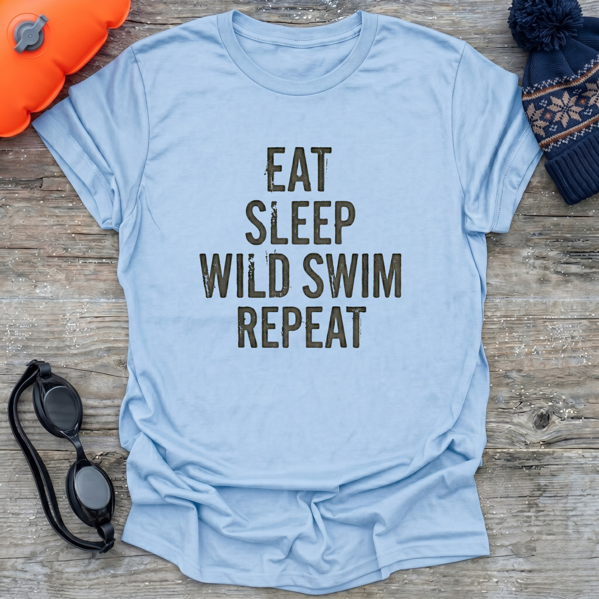 Eat Sleep Wild Swim T-Shirt