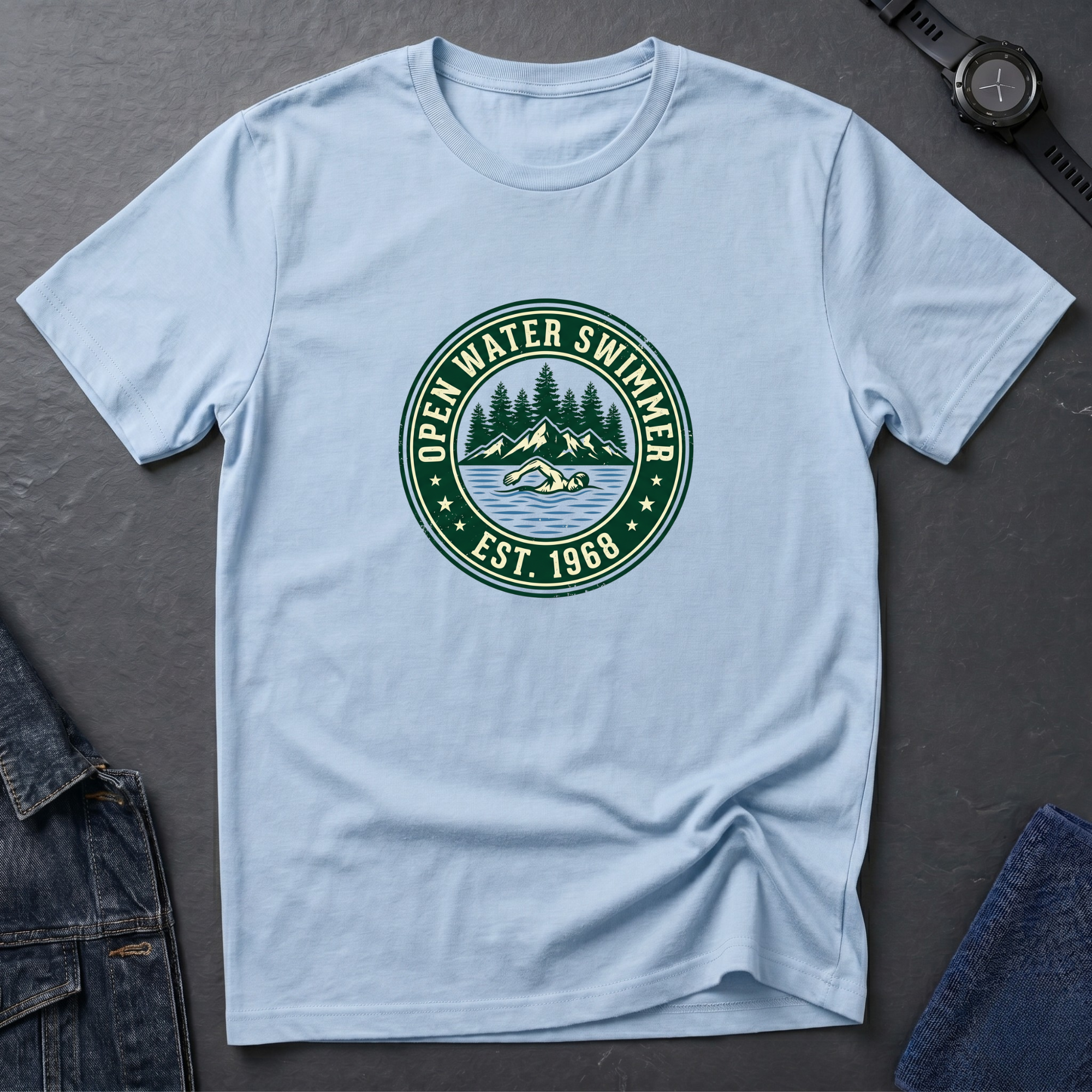 Open water swimmer est 1968 T-Shirt