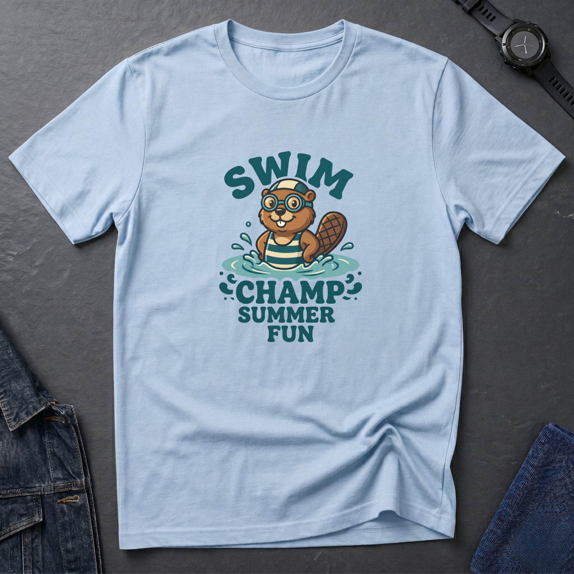 Swim Champ T shirt