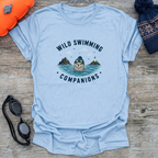Seal In Beanie Cartoon T-Shirt