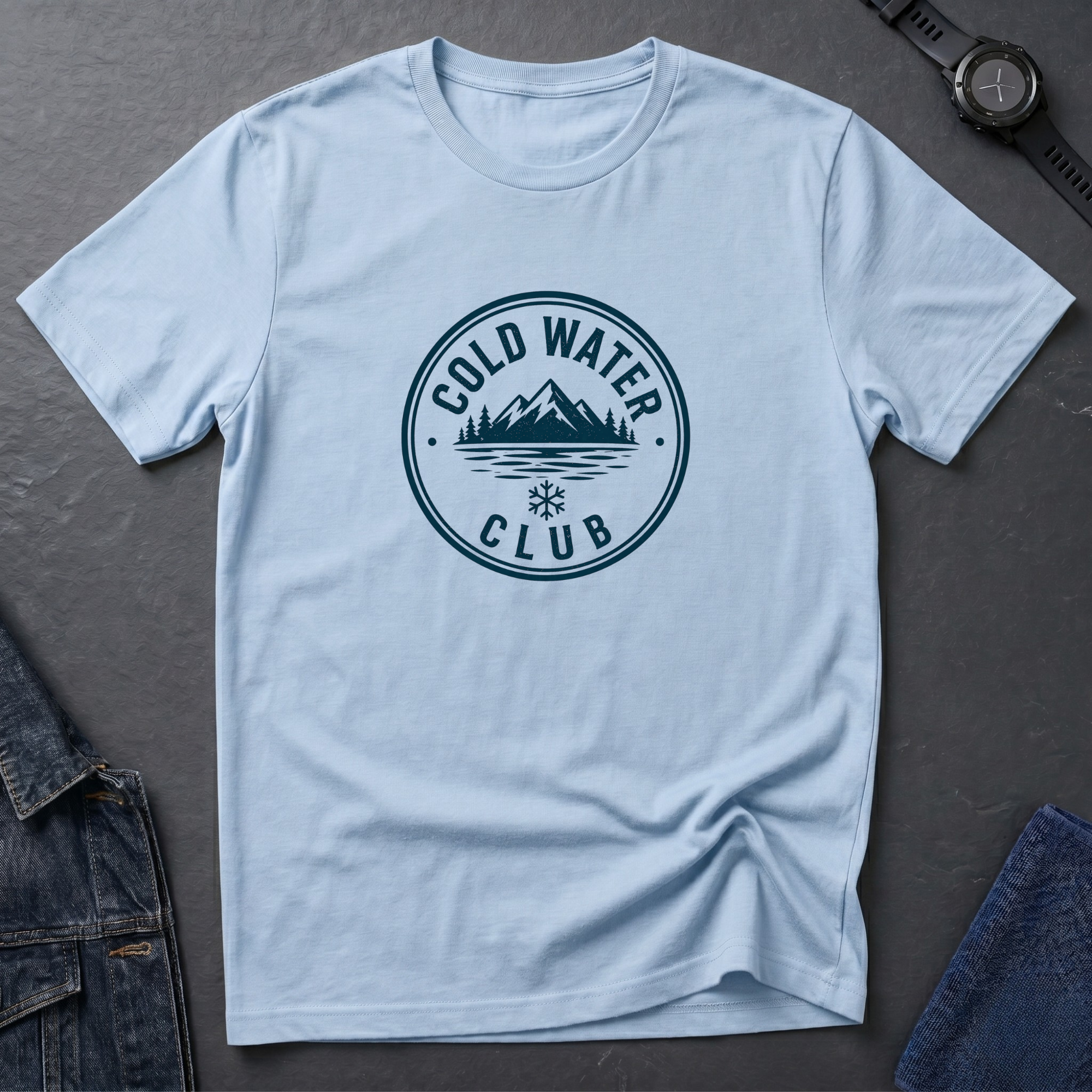 Cold Water Club Badge T-Shirt