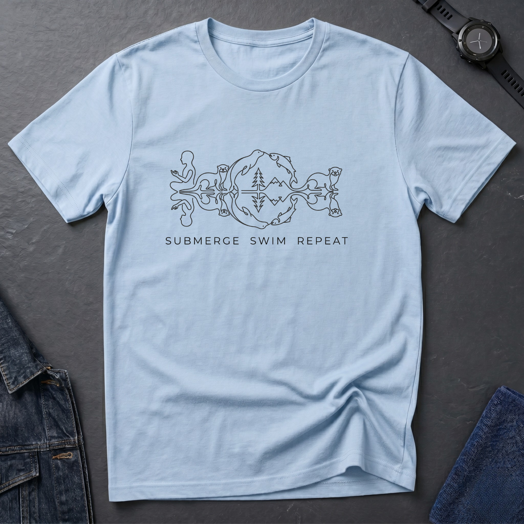 Mindful Submerge T-Shirt