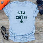 Sea Before Coffee T-Shirt