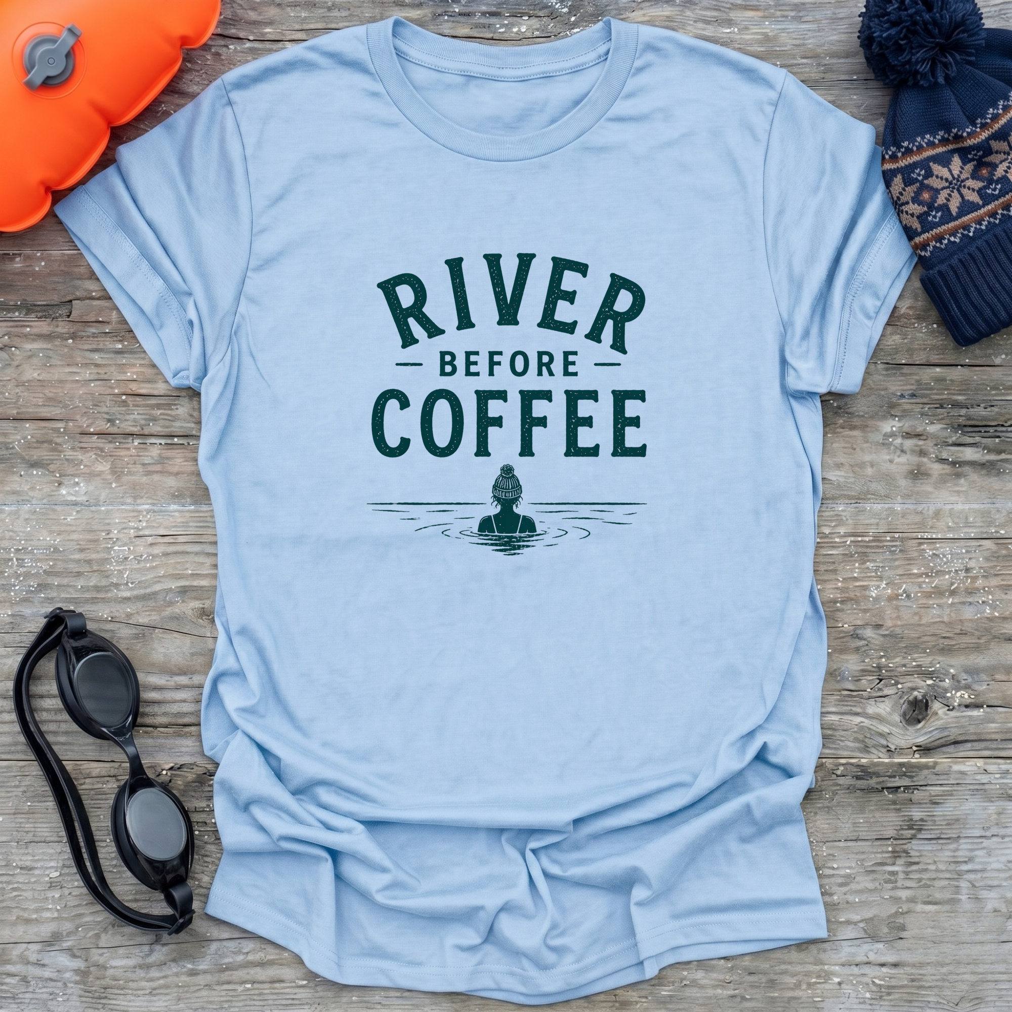 River before coffee T-Shirt
