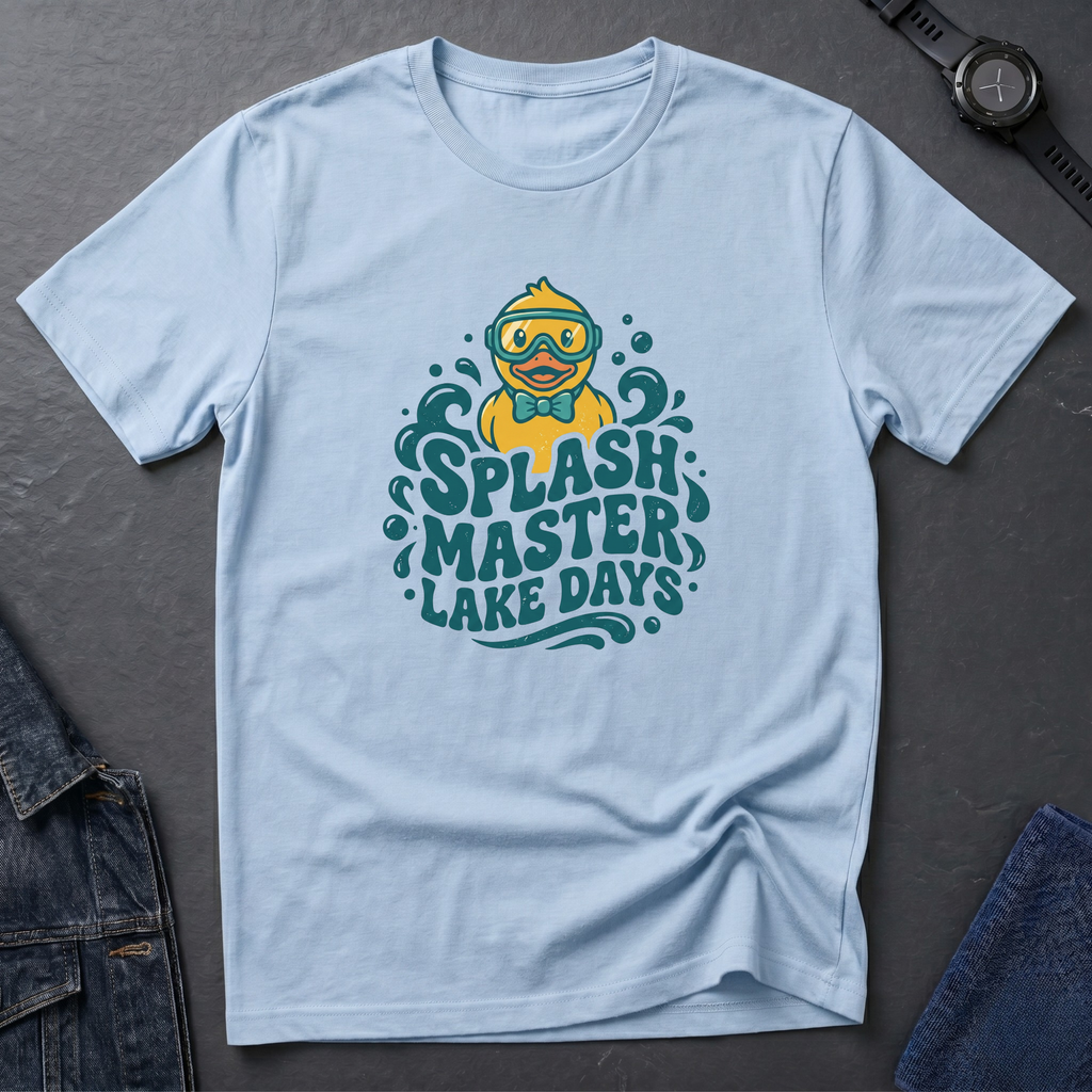 Splash Master Duck T-Shirt
