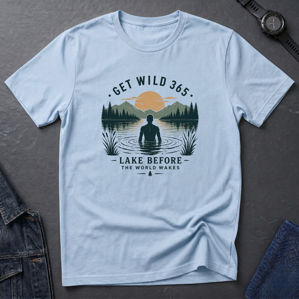 Lake Before Wakes T-Shirt