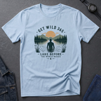 Lake Before Wakes T-Shirt
