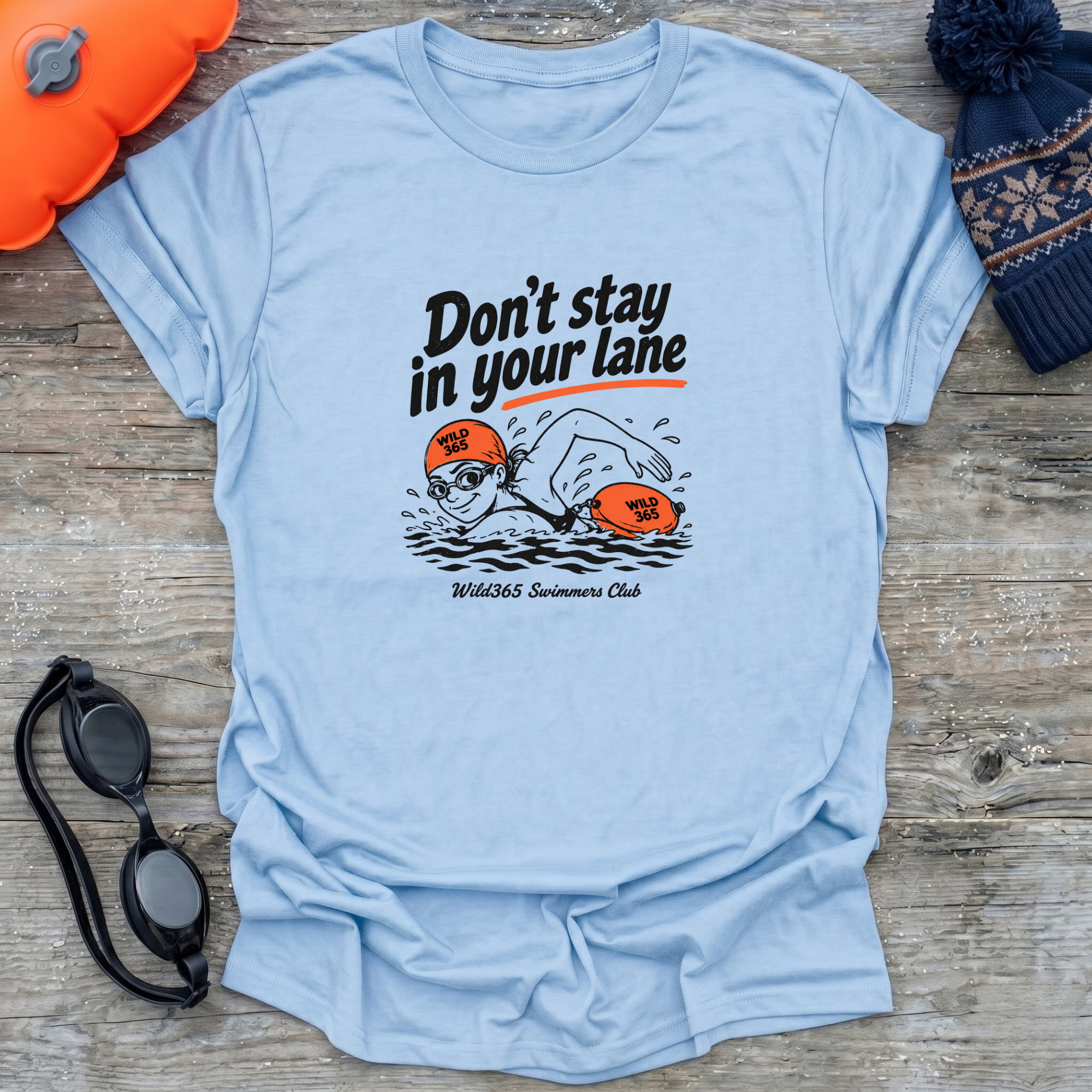 Don't Stay In Your Lane (f) T-Shirt