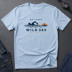 No Lanes Silhouette Swimmer T-Shirt