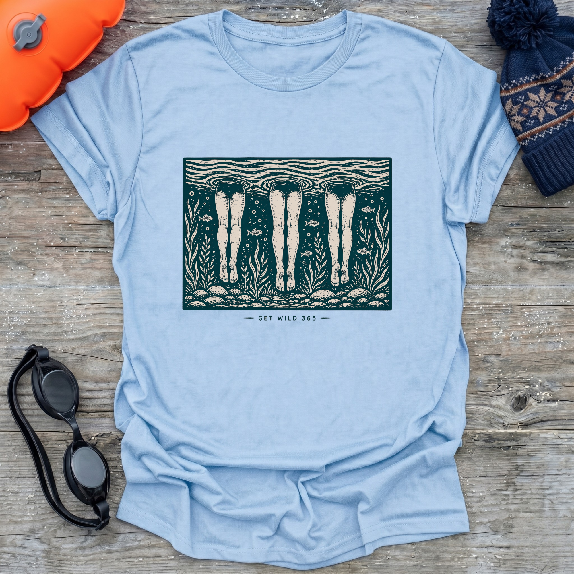Legs 365 T-Shirt