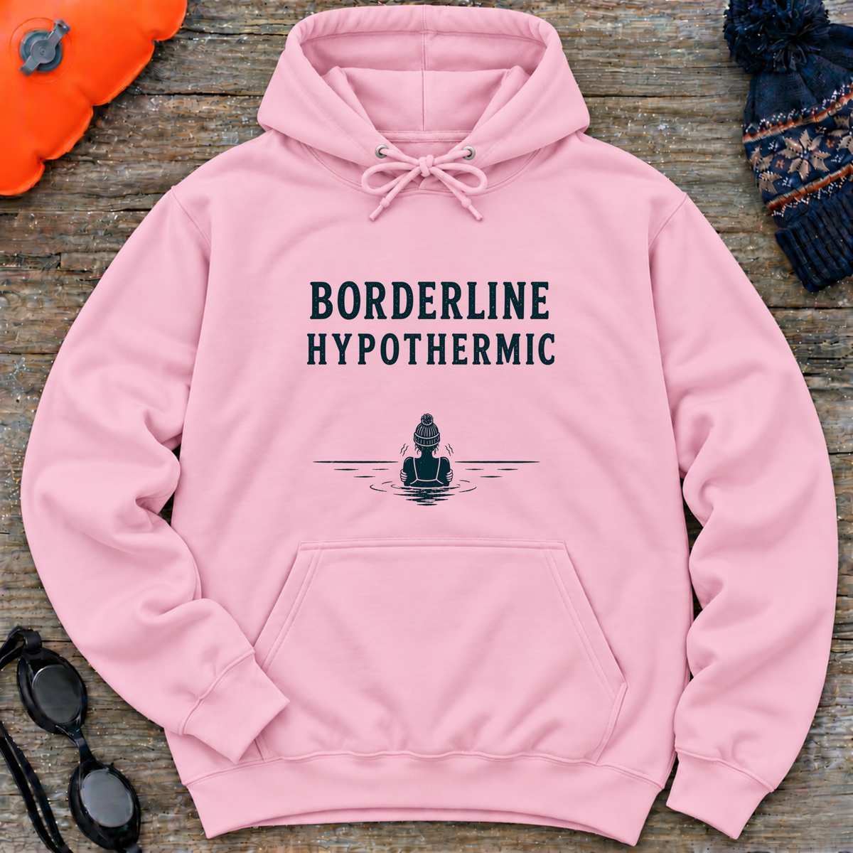 Borderline (f) Hooded Sweatshirt