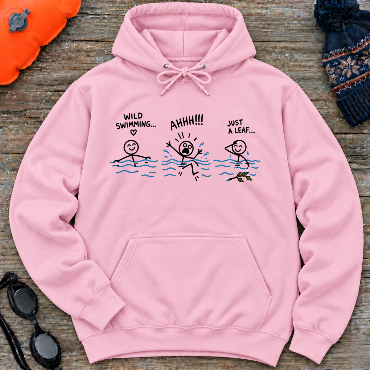 Leaf Drama Hooded Sweatshirt