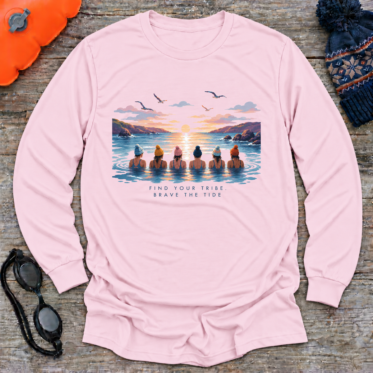 Tribe Long Sleeve Tee