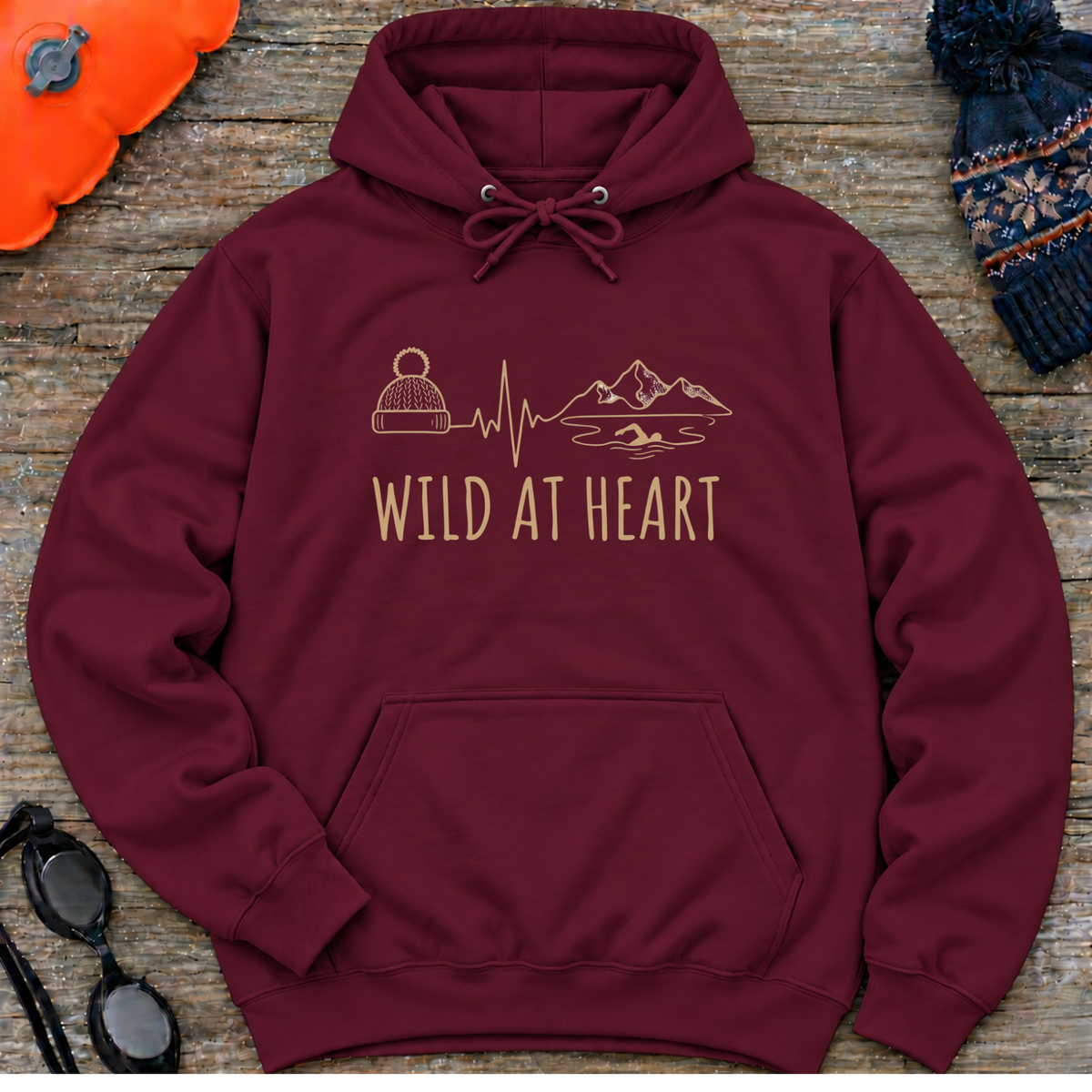 Wild at Heart Hooded Sweatshirt